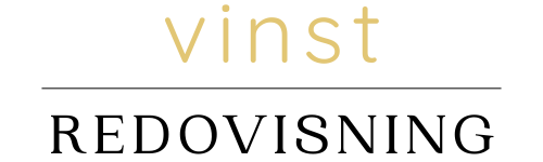 vinst redovisning 2025 logo svart ny